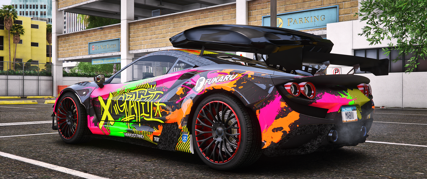 (Lore Friendly) Grotti Turismo PT (Tuning Parts)