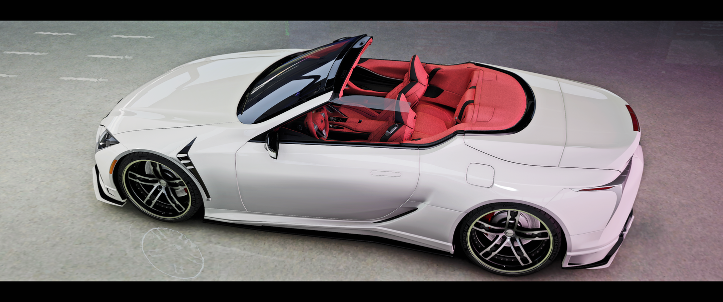 Lexus LC500 MZ Speed