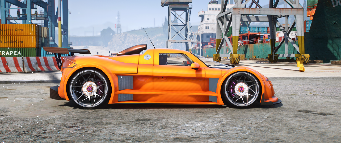 (Debadged) Gumpert EX