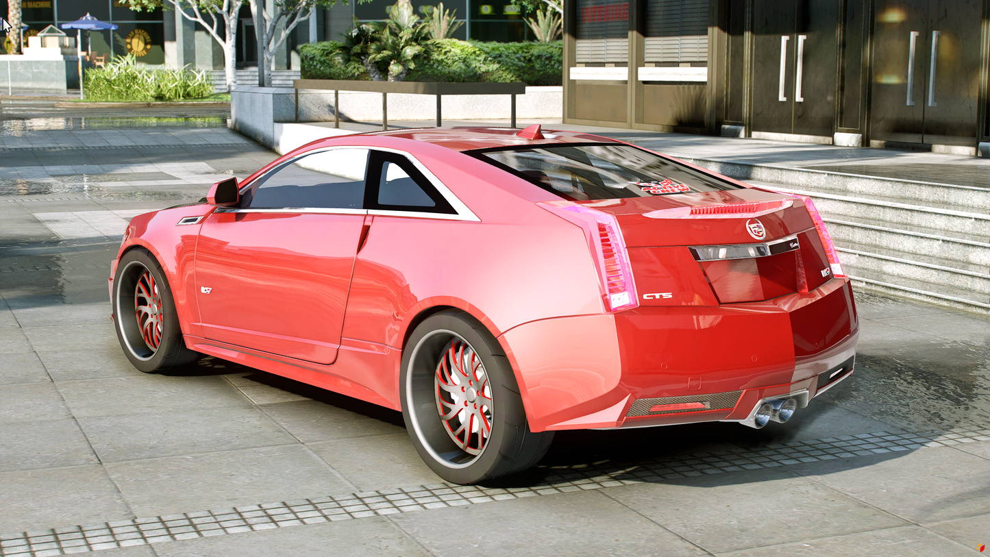 Custom Slideshow Cadillac CTS-V 2 Door Coupe