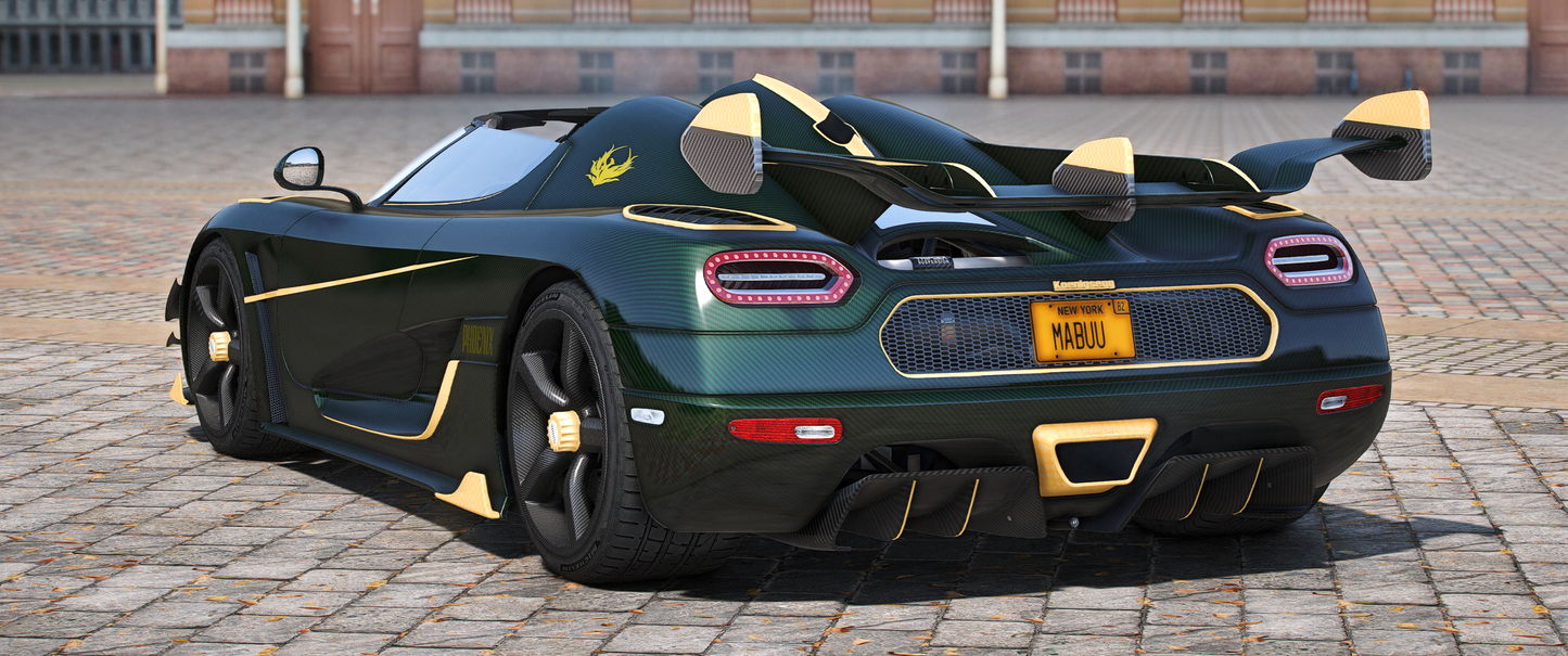 Koenigsegg Agera RS Phoenix