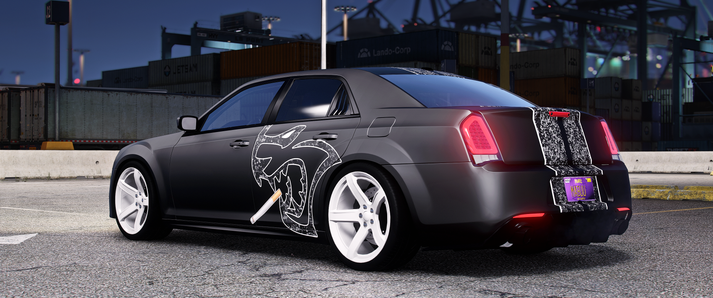(Debadged) 2021 Chrysler 300 Jailbreak – AIO Cars FiveM