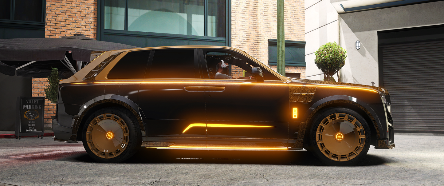 2025 Rolls Royce Cullinan Mansory