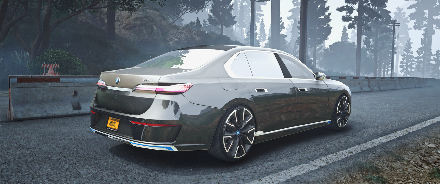 2023 BMW I7