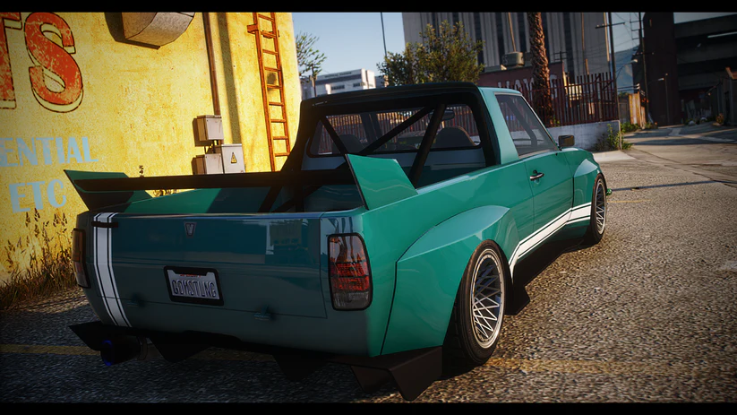 (Lore Friendly) Vulcar Warrener CTX (207 Tuning Parts)