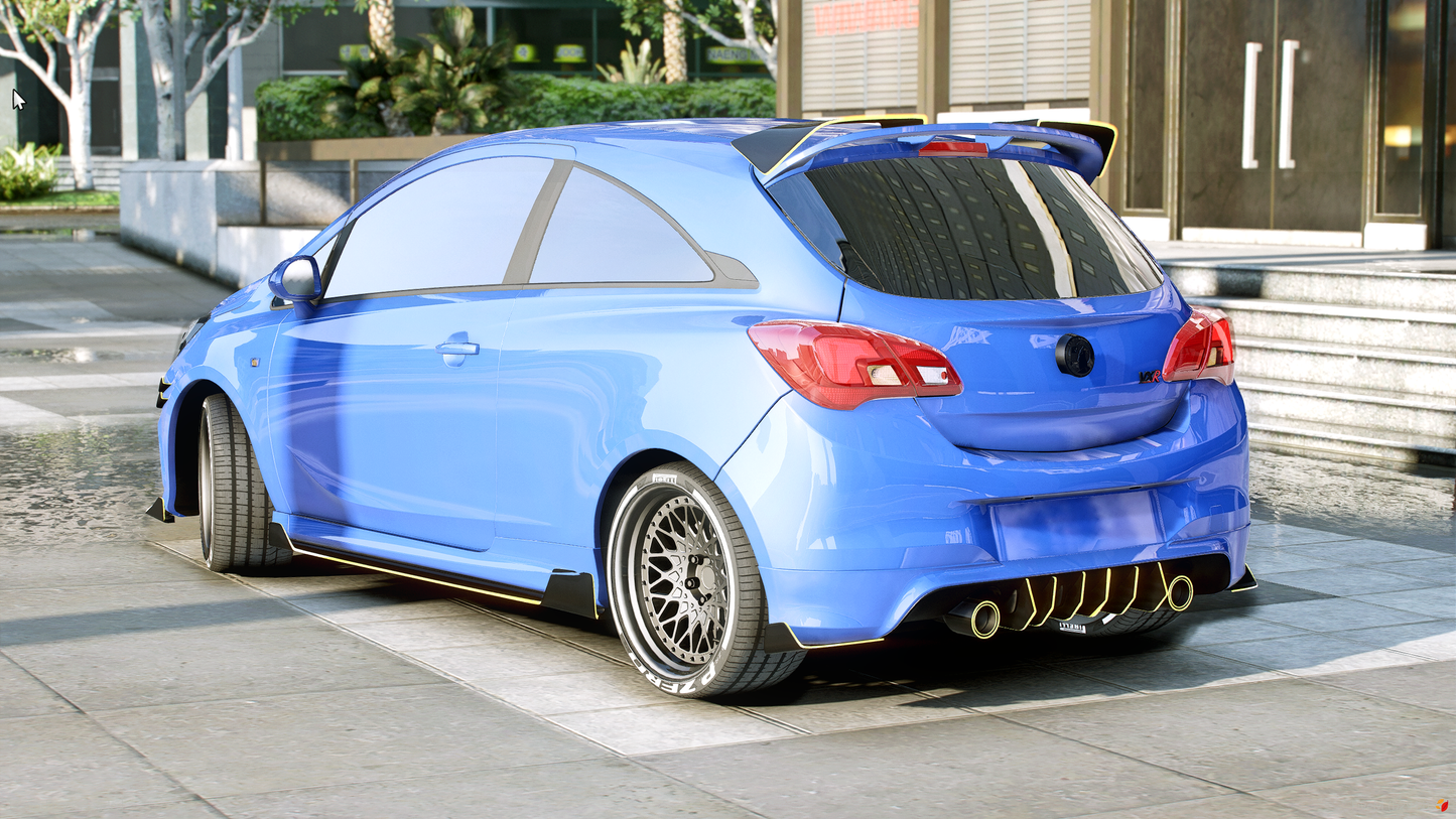 Vauxhall Corsa VXR SS Kit