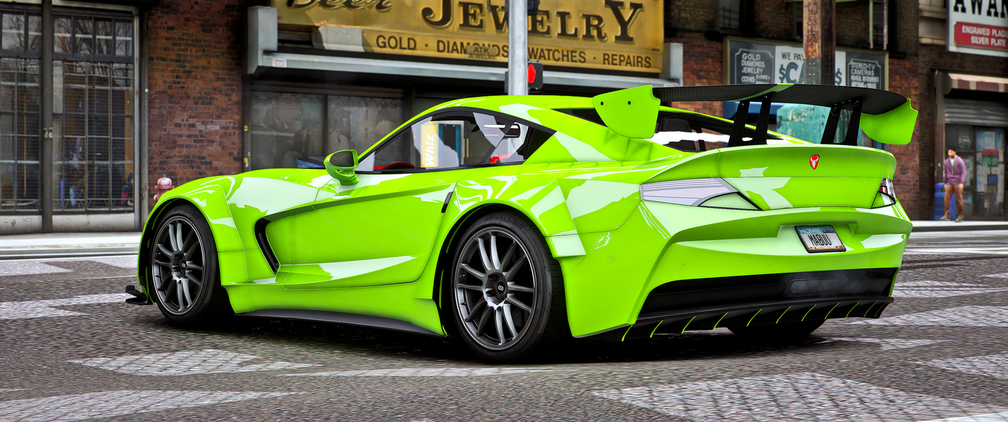 (Lore Friendly) Bravado Mamba (Tuning Parts + Templated)