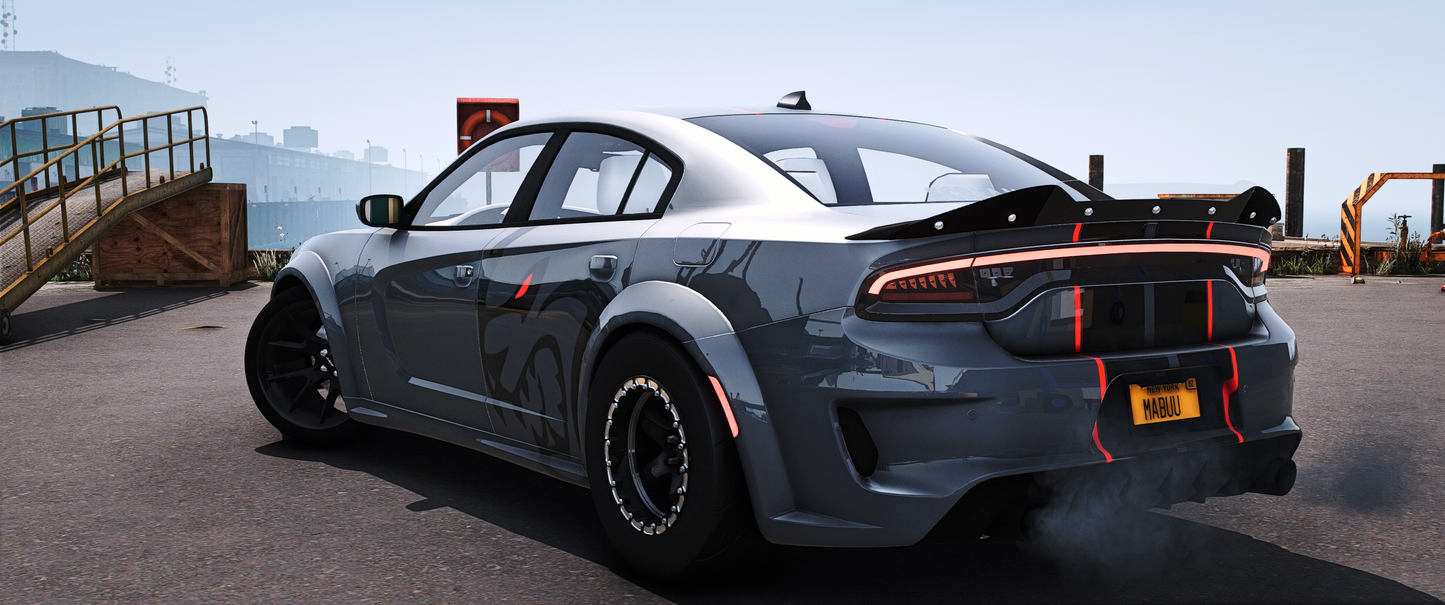 2022 Dodge Charger Hellcat Redeye Drag Custom