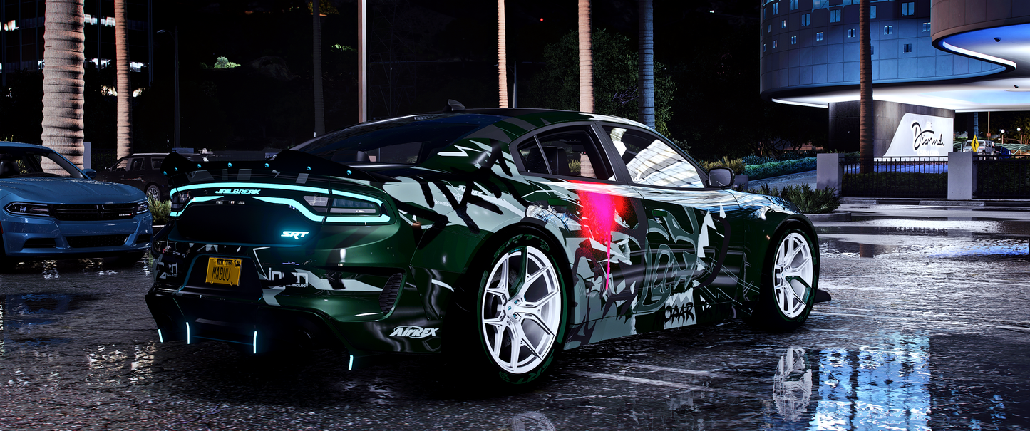 Jailbreak Redeye Dodge Charger Widebody