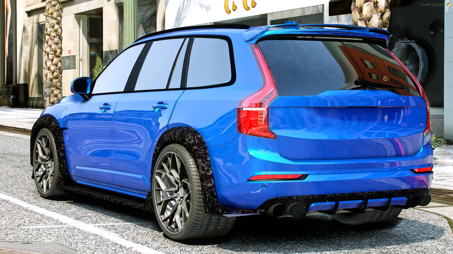 (Debadged) Volvo Xc90 T8 Widebody