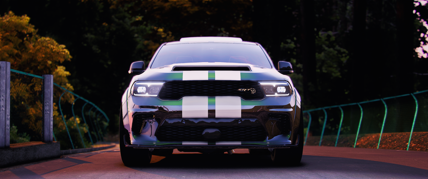 Dodge Durango SRT Hellcat Widebody