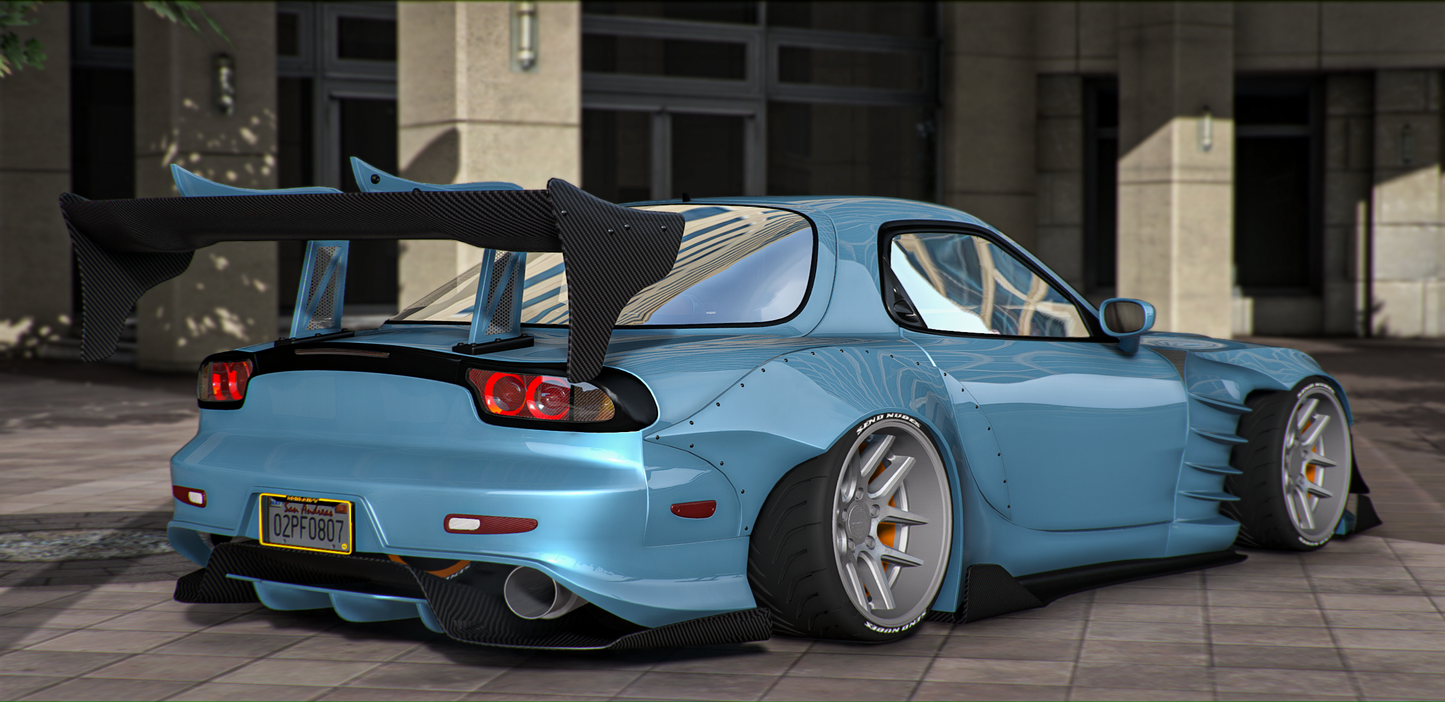 (Debadged) Mazda RX7 Custom V2