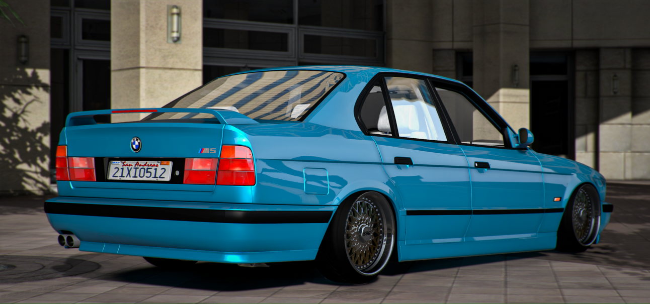 BMW E34 Turbo