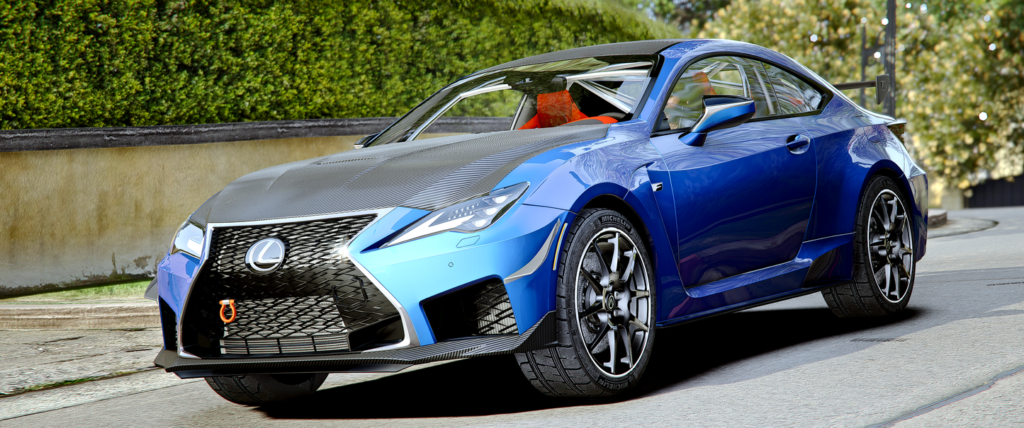 Lexus RC-F Track Edition 2020