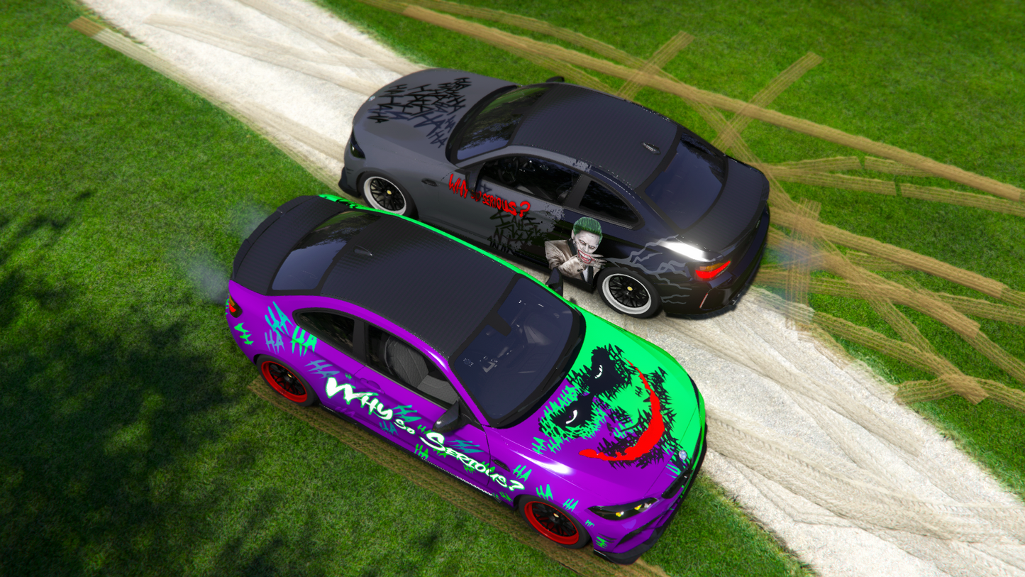 BMW M2 F87 Competition Joker Edition (2 Liveries)