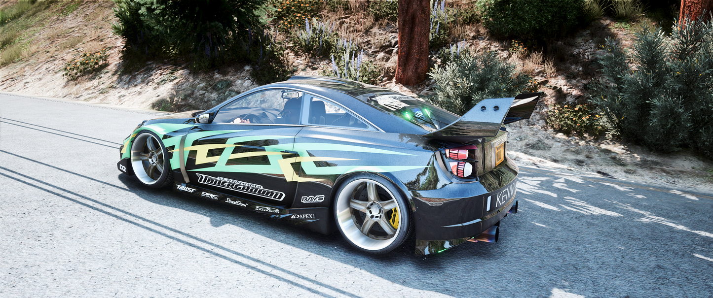 Toyota Celica T23 Underground