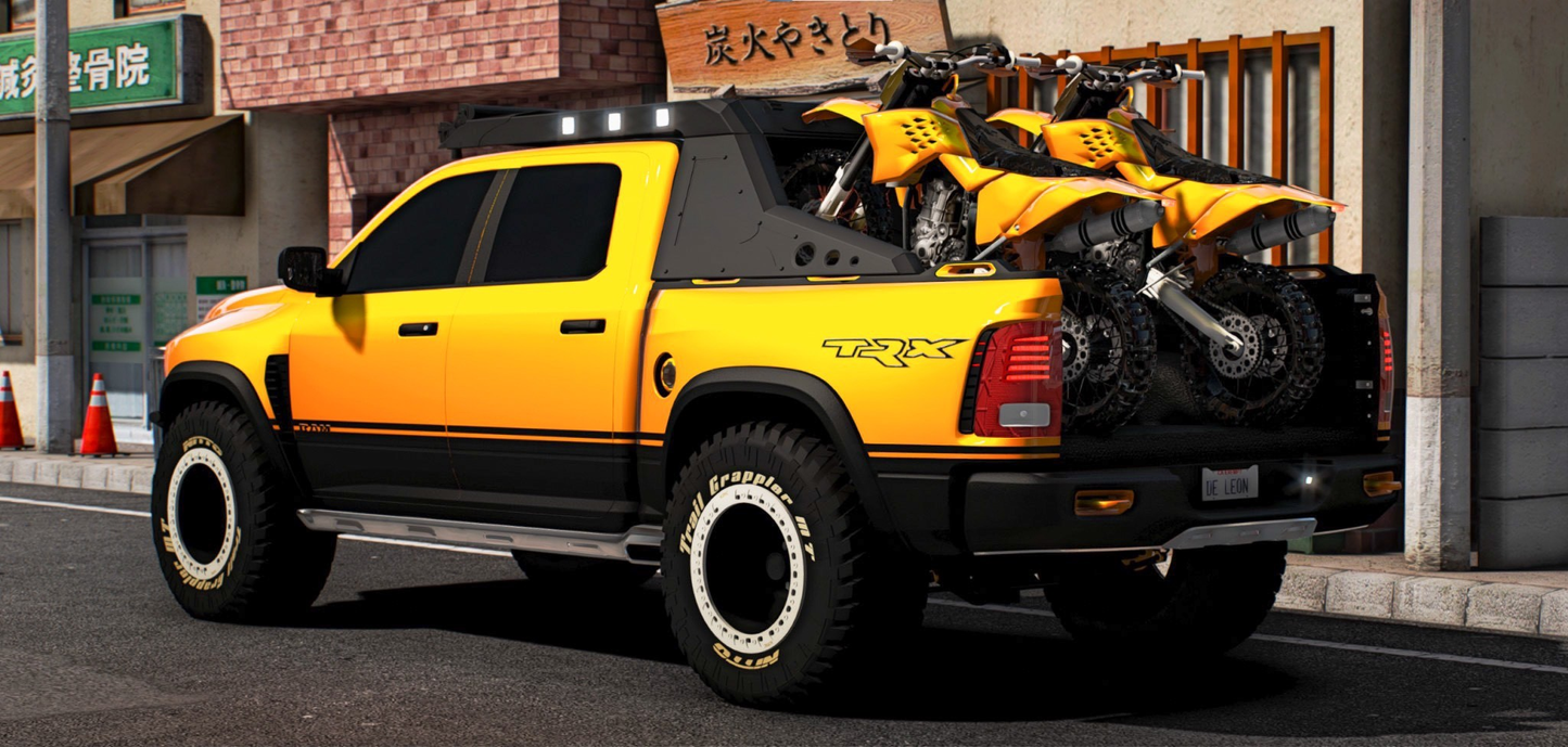 Ram TRX Offroad Customs