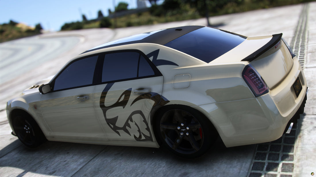 Sideshow Hellcat Chrysler 300c (Slider)