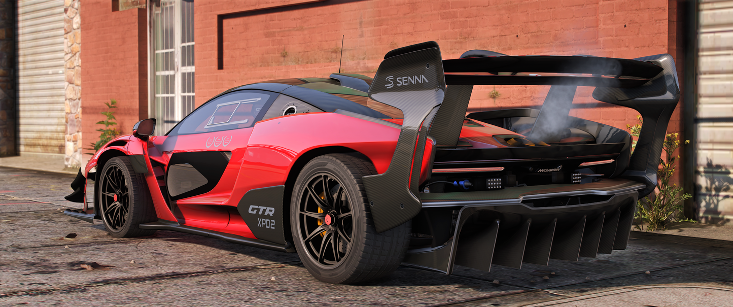 Mclaren Senna GTR