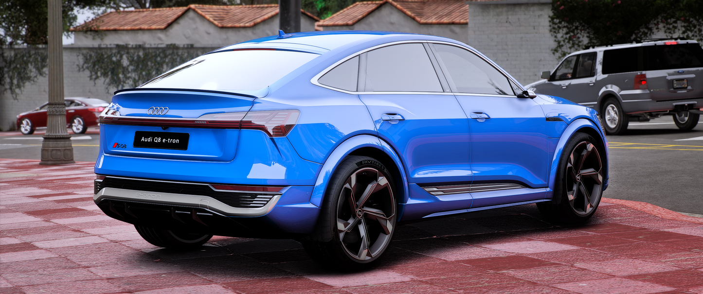 2024 Audi Q8 Sportback E-Tron Quattro