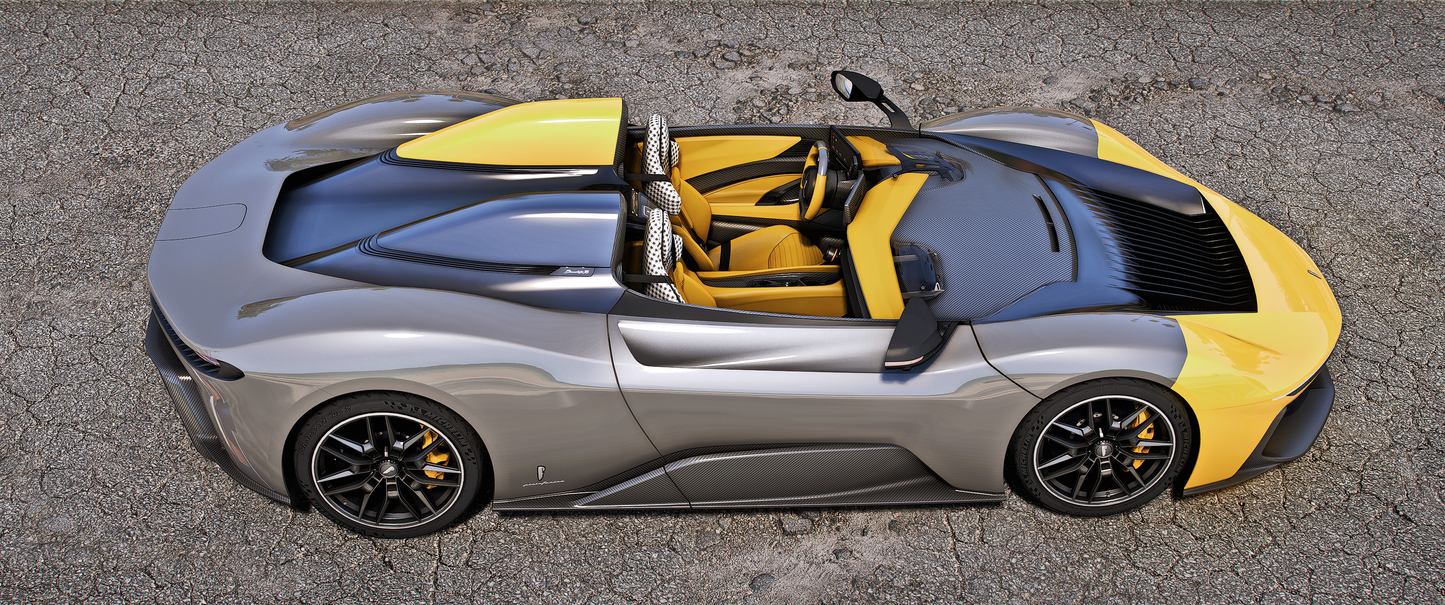 2025 Ferrari Pininfarina B95