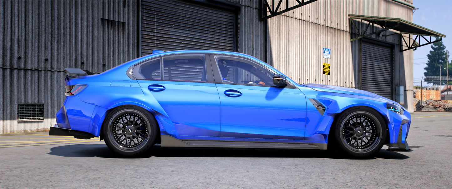 2021 Widebody BMW M3 G80 Comp With [Animated Windows]