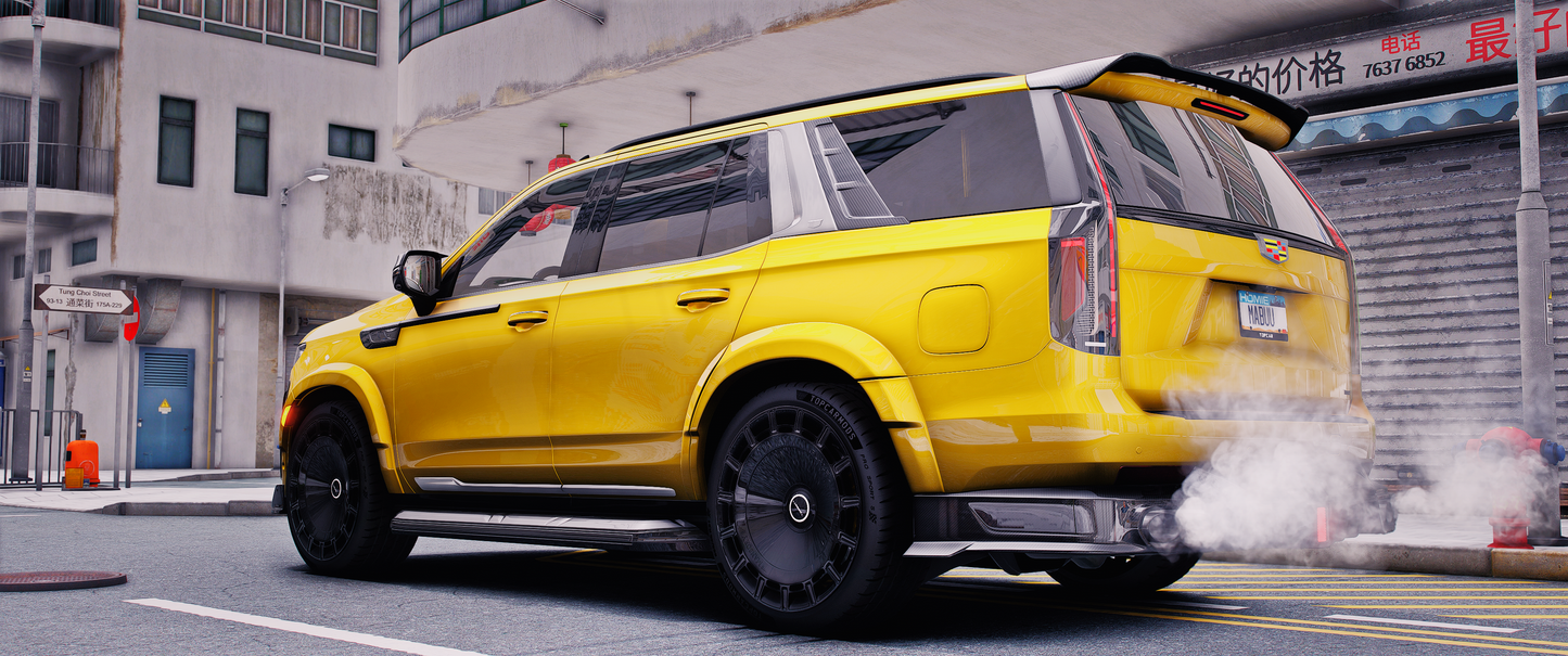 Mansory Cadillac Escalade