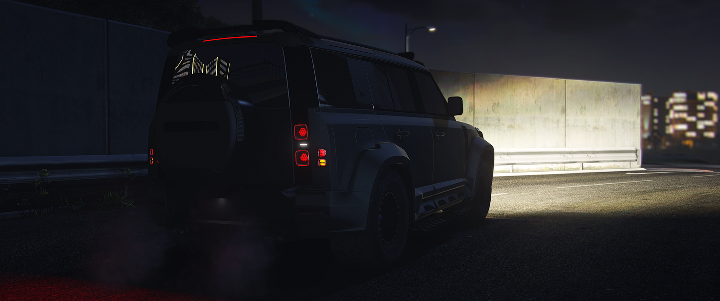 (Debadged) Land Rover Defender Lumma Off-Road
