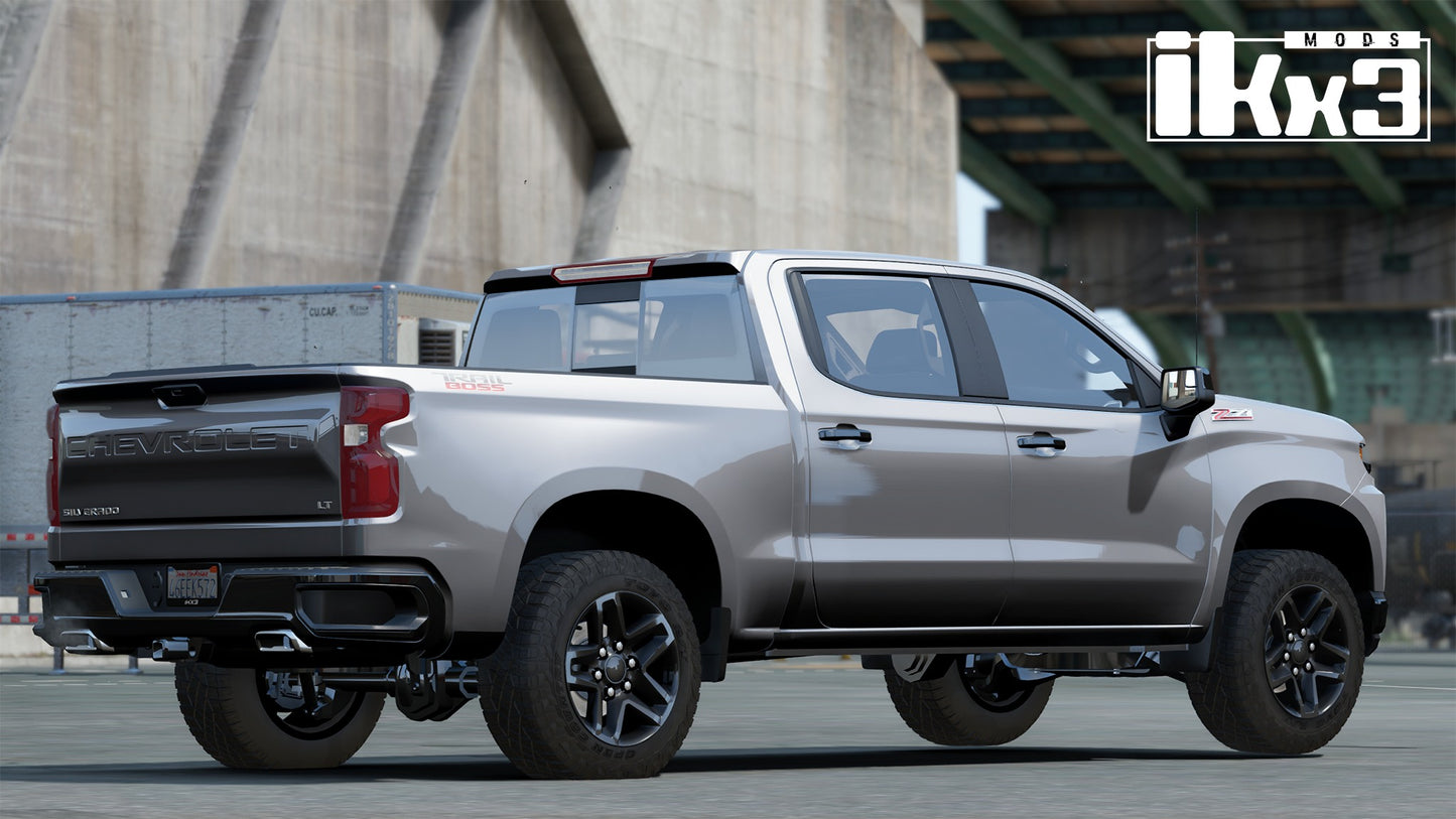 (Badged/Debadged) Chevrolet Silverado LT Trail Boss 2020