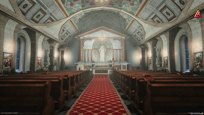 [MLO] Open Interior CHURCH