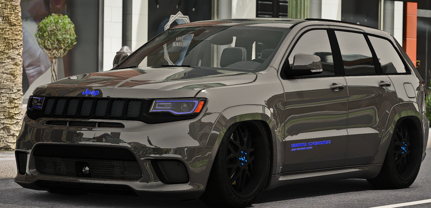 Jeep Grand Cherokee Trackhawk