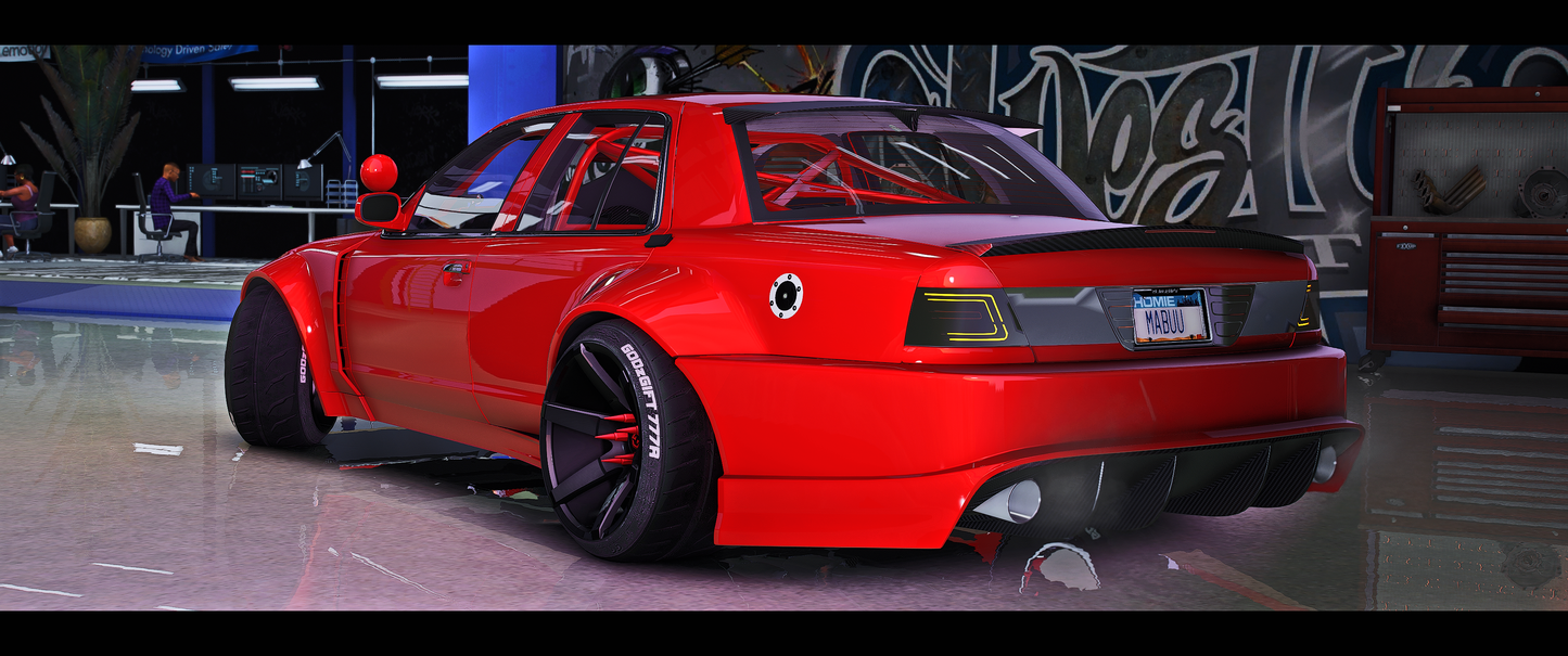 2010 Toyota Sivik Drift Build