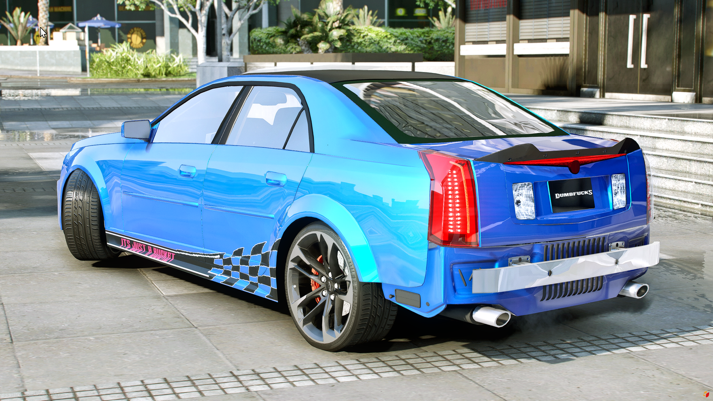 Custom Slideshow 2007 Cadillac CTS-V