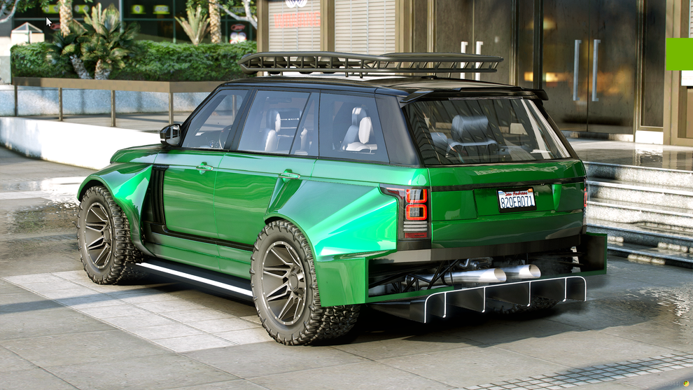 (Debadged) Range Rover Vogue 47 Off-Road – AIO Cars FiveM