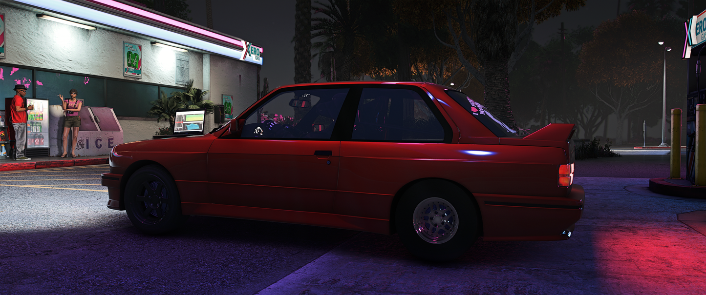 BMW M3 swap 2JZ Drag