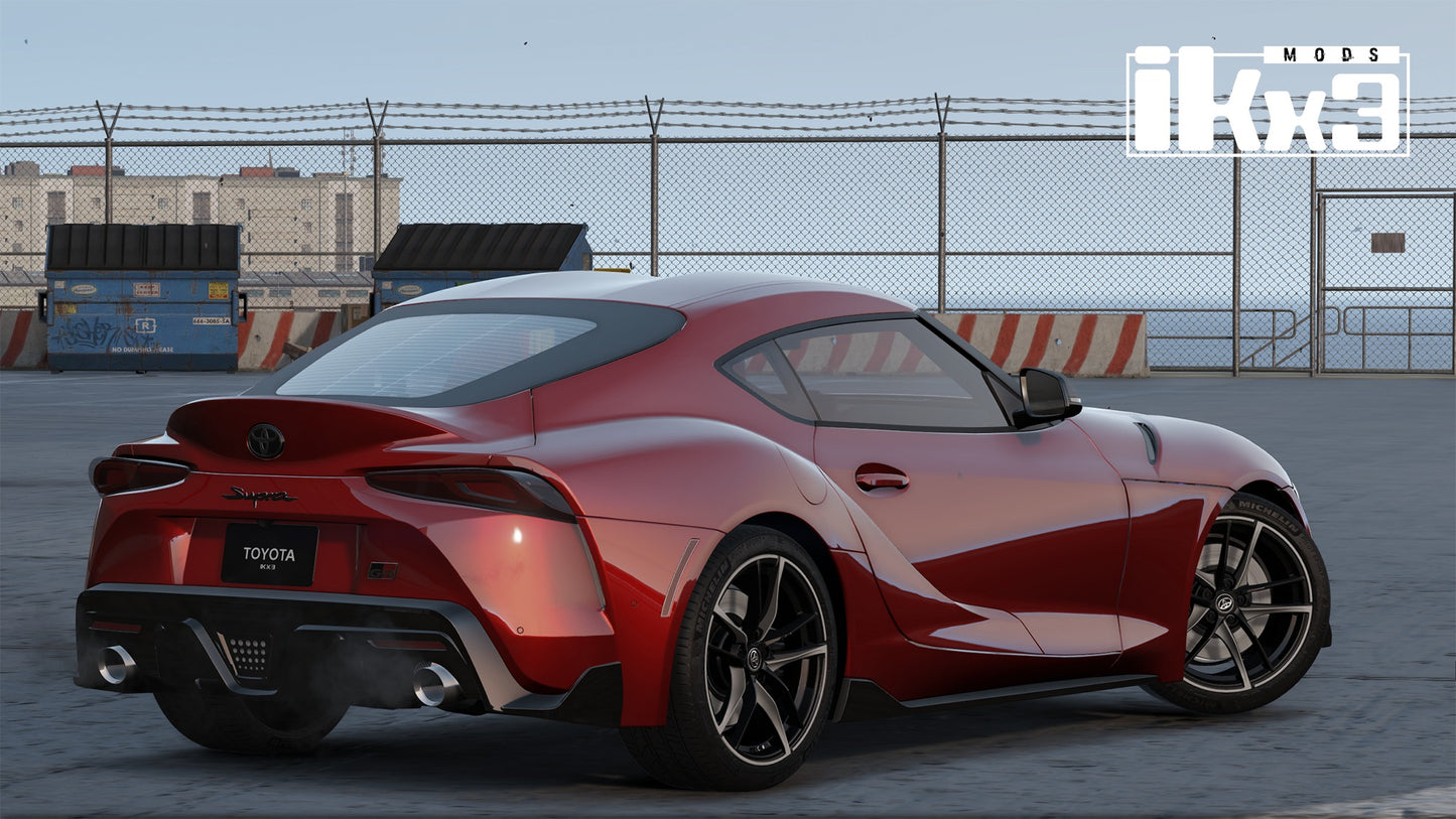 (Badged/Debadged) Toyota GR Supra 2020