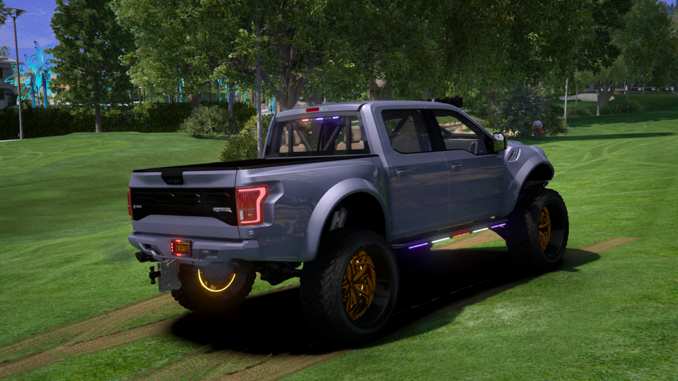 Leo Raptor R Fivem 2017 Ford F-150 Raptor SuperCrew Widebody (Unmarked Extras) – AIO Cars ...