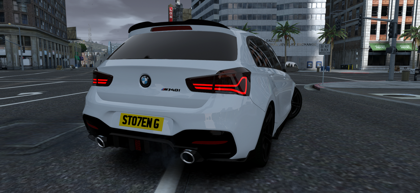 BMW M140i UK Spec (Tuning Parts)