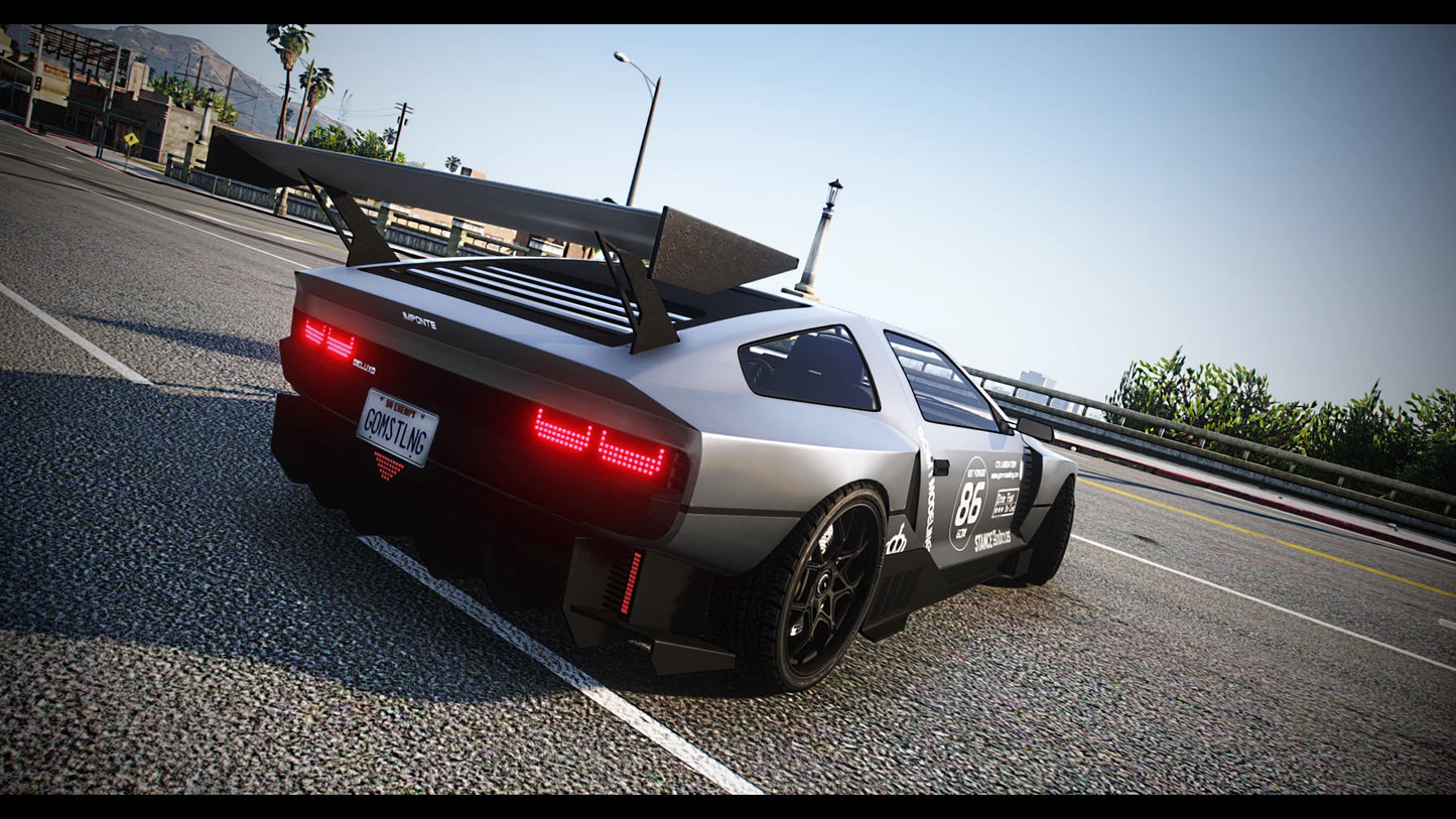 (Lore Friendly) Imponte Deluxo CTX (Addon Sound + Liveries)