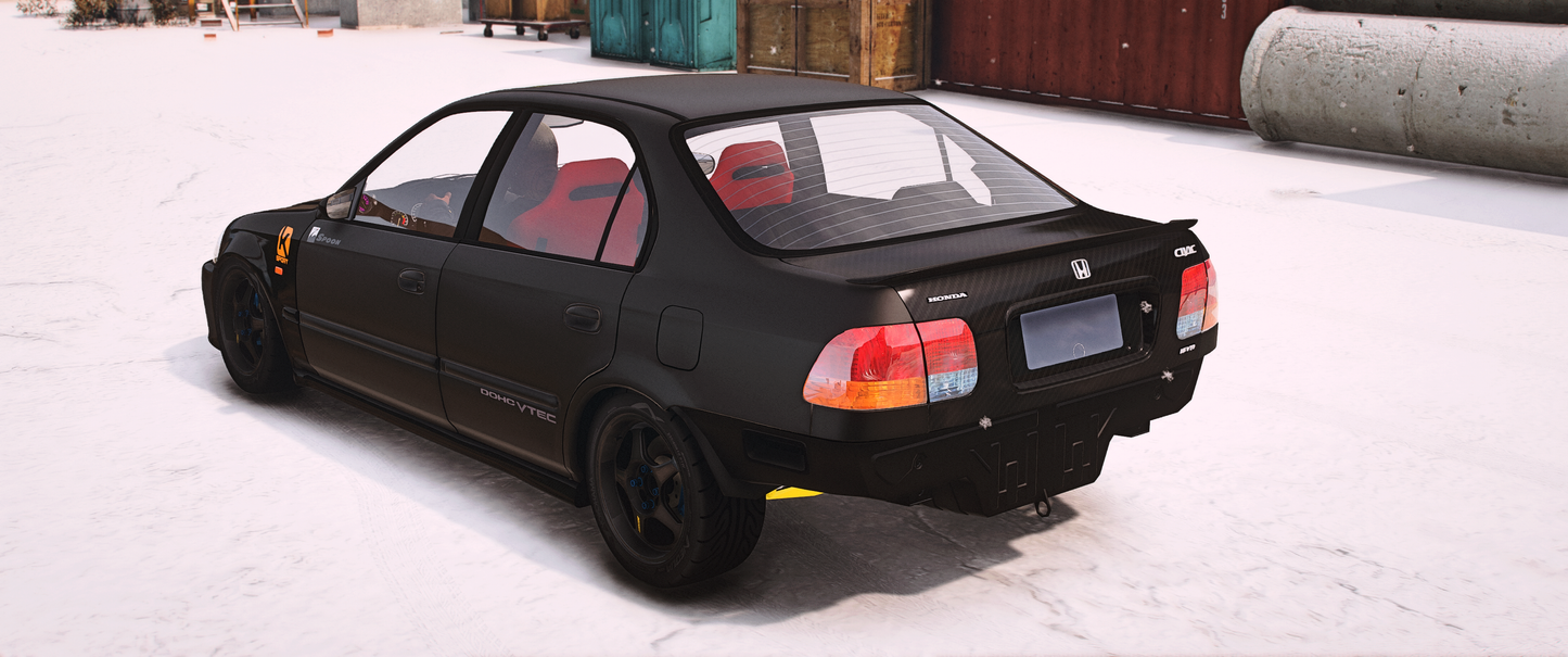 Honda Civic VTI Ferio