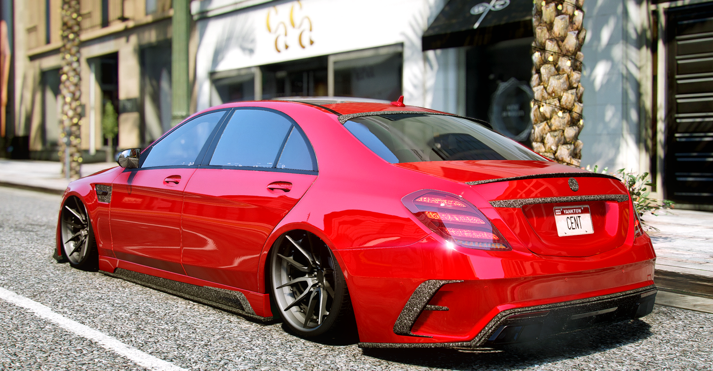 Mercedes S500 Mansory Custom – AIO Cars FiveM