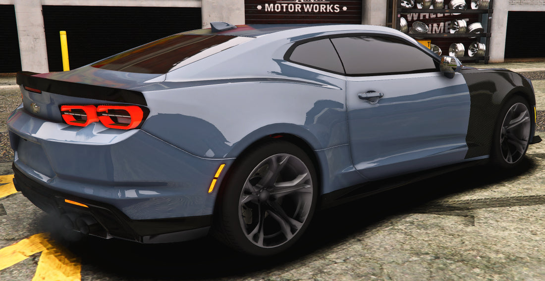 Custom Sideshow Chevrolet Camaro SS Widebody