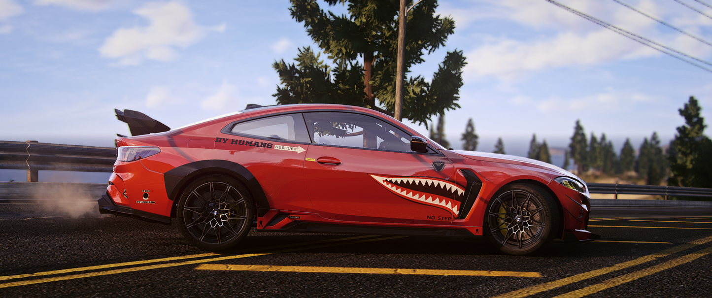 Custom BMW M4 G82