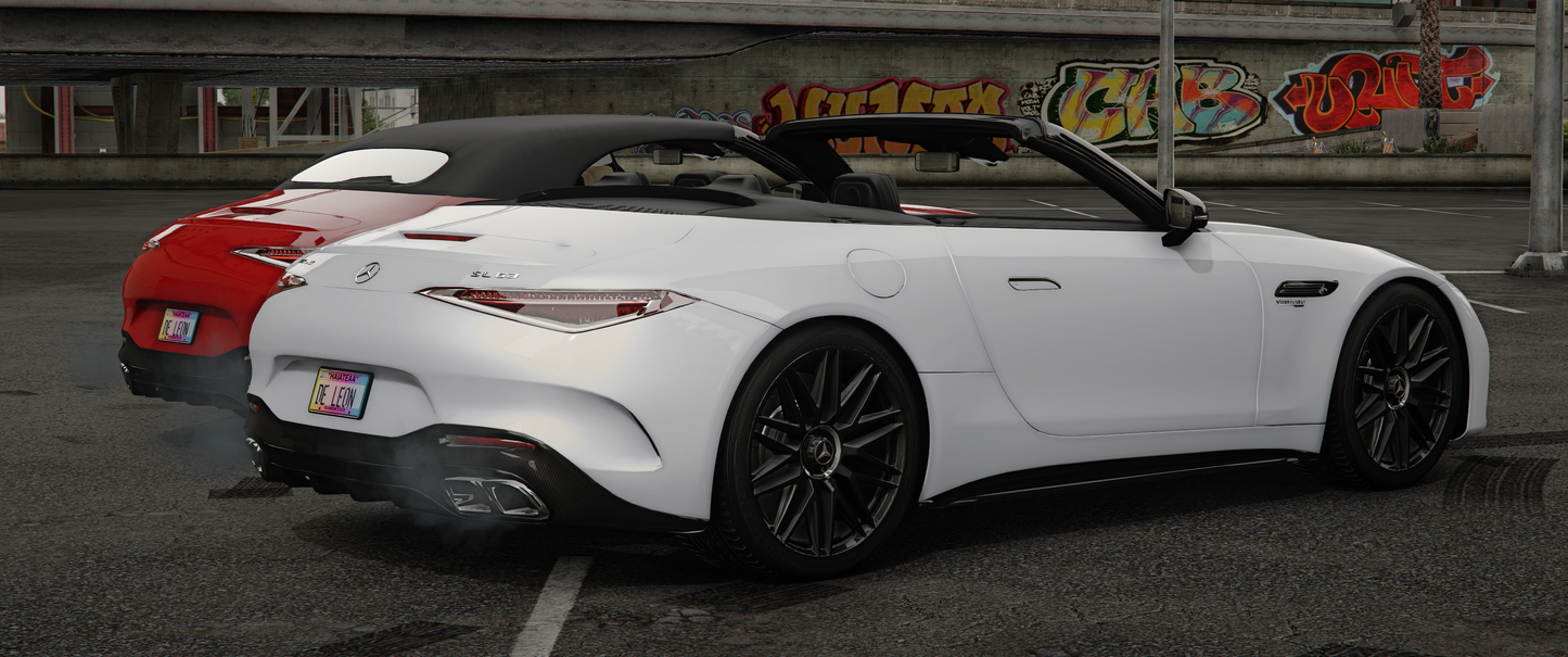 (Badged/Debadged) 2023 Mercedes-AMG SL63 4matic [Animation Roof]