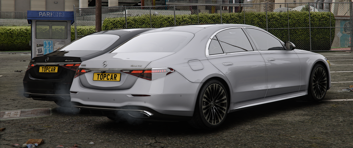 2021 Mercedes S500 [2 Versions]