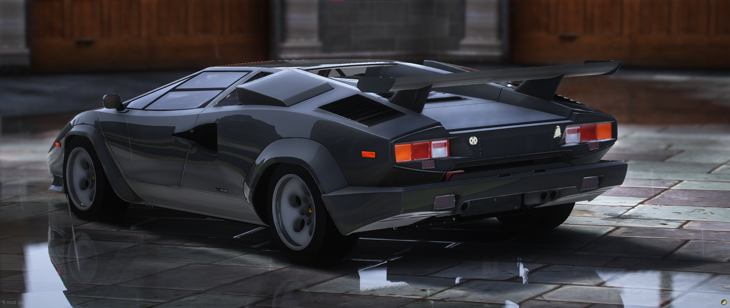 1988 Lamborghini Countach LP5000 Quattrovalvole