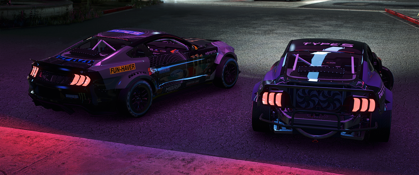 Ford Mustang RTR Pro Spec