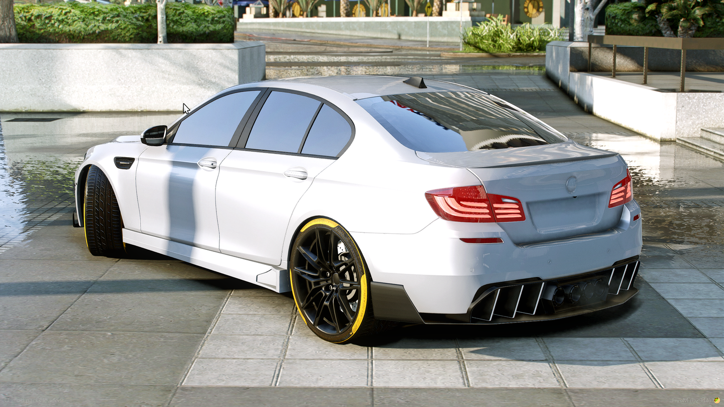 (Debadged) BMW M5 F10 Bodykit