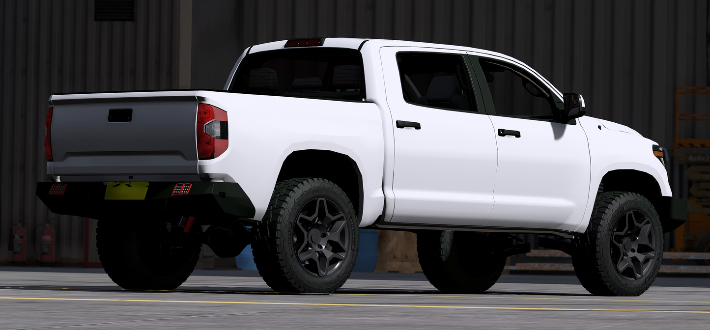 (Debadged) Toyota Tundra TRD Pro Offroad