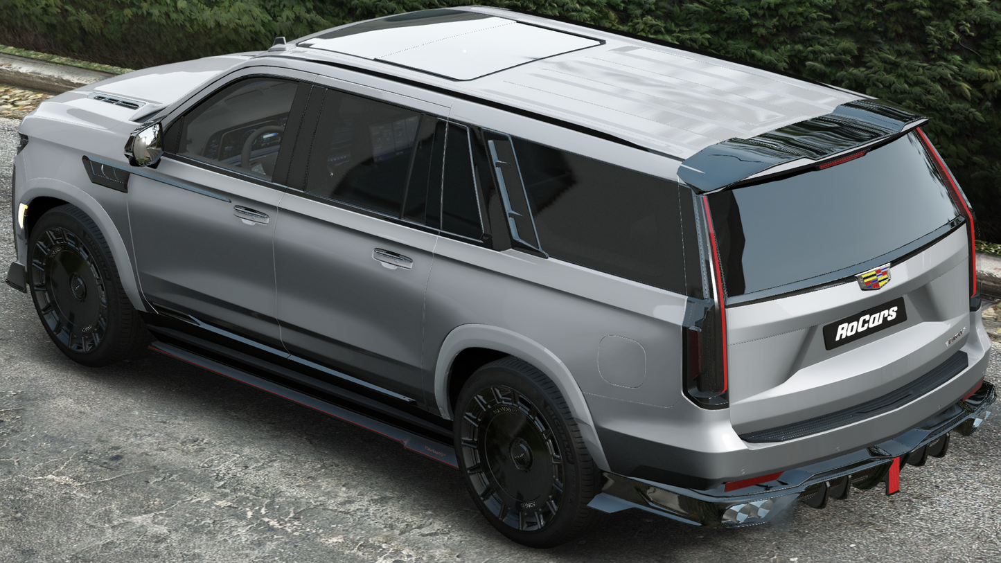 2024 MANSORY Cadillac Escalade
